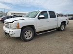 2013 Chevrolet Silverado K1500 Ltz White vin: 3GCPKTE78DG180670