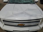 2013 Chevrolet Silverado K1500 Ltz White vin: 3GCPKTE78DG180670