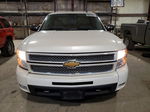 2012 Chevrolet Silverado K1500 Ltz White vin: 3GCPKTE79CG275723