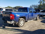 2013 Chevrolet Silverado K1500 Ltz Blue vin: 3GCPKTE79DG316076