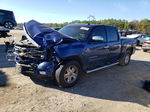 2013 Chevrolet Silverado K1500 Ltz Blue vin: 3GCPKTE79DG316076