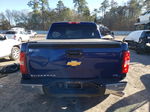 2013 Chevrolet Silverado K1500 Ltz Blue vin: 3GCPKTE79DG316076