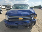 2013 Chevrolet Silverado K1500 Ltz Blue vin: 3GCPKTE7XDG147749