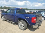 2013 Chevrolet Silverado K1500 Ltz Blue vin: 3GCPKTE7XDG147749