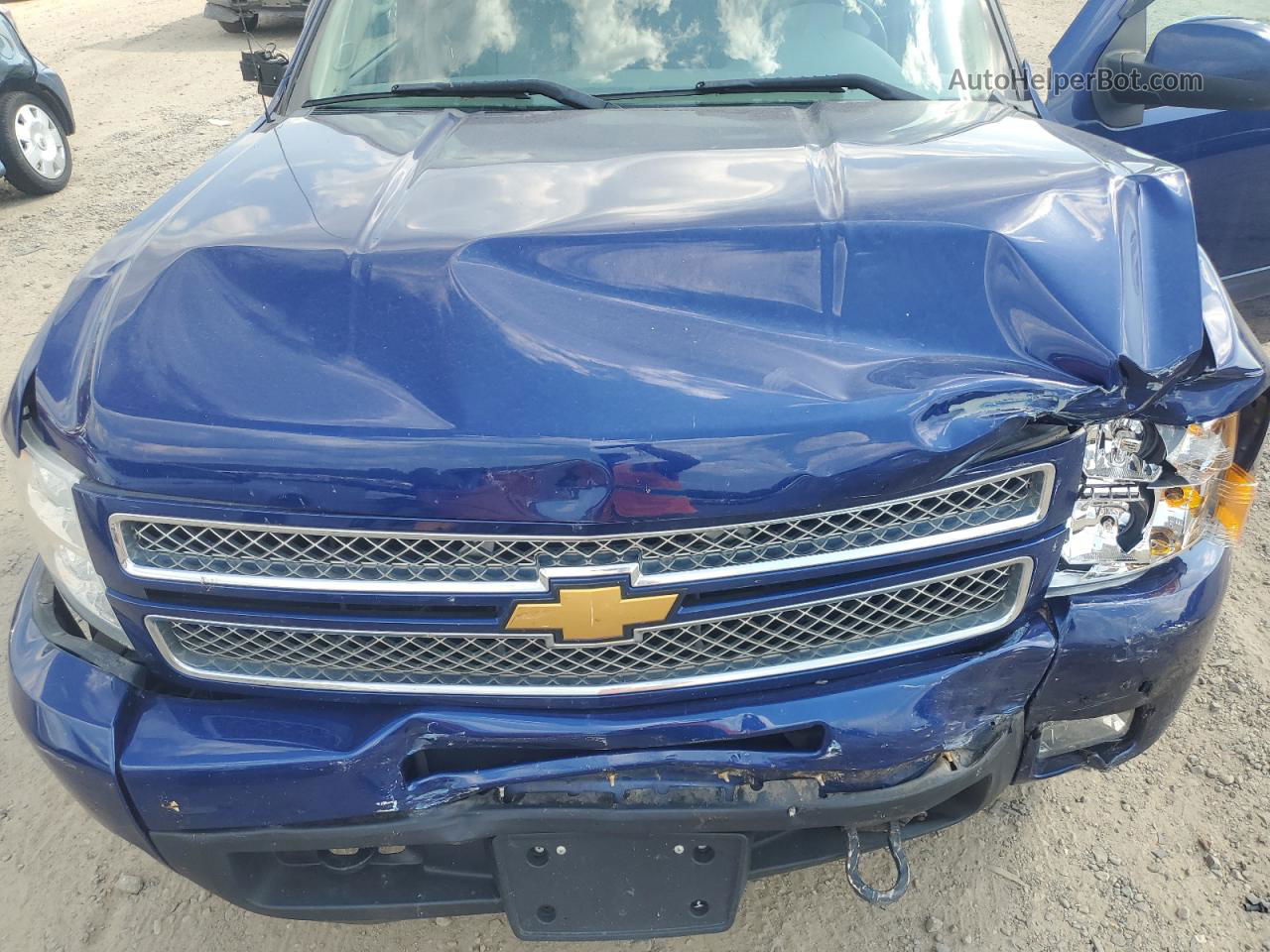 2013 Chevrolet Silverado K1500 Ltz Синий vin: 3GCPKTE7XDG147749