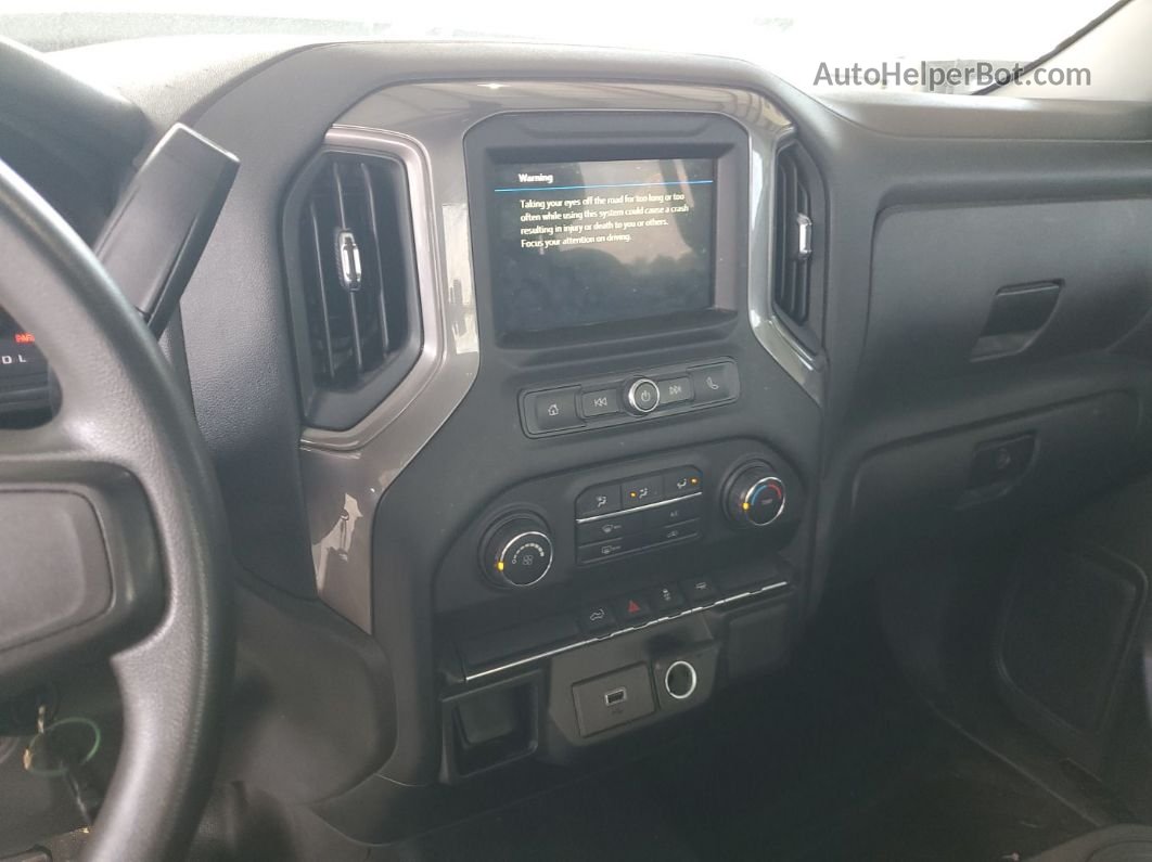 2019 Chevrolet Silverado 1500 Work Truck Неизвестно vin: 3GCPWAEH9KG124915