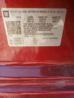2019 Chevrolet Silverado C1500 Custom Red vin: 3GCPWBEH2KG221153