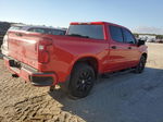 2019 Chevrolet Silverado C1500 Custom Red vin: 3GCPWBEH3KG113723