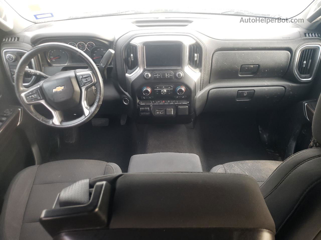 2019 Chevrolet Silverado C1500 Lt White vin: 3GCPWCED0KG313557