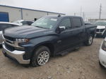 2019 Chevrolet Silverado C1500 Lt Blue vin: 3GCPWCED1KG237637