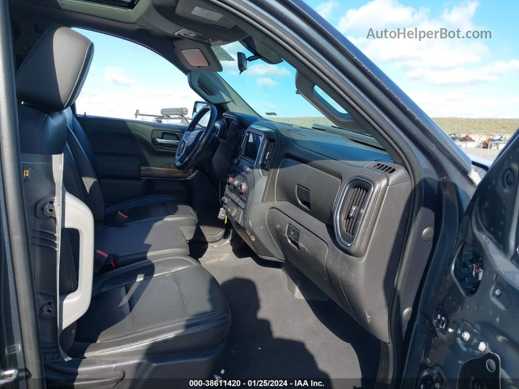 2019 Chevrolet Silverado 1500 Lt Blue vin: 3GCPWCED2KG190019