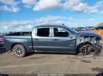 2019 Chevrolet Silverado 1500 Lt Blue vin: 3GCPWCED2KG190019