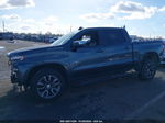 2019 Chevrolet Silverado 1500 Lt Blue vin: 3GCPWCED2KG190019