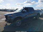 2019 Chevrolet Silverado 1500 Lt Blue vin: 3GCPWCED2KG190019