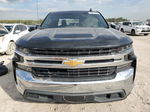 2019 Chevrolet Silverado C1500 Lt Black vin: 3GCPWCED3KG157059