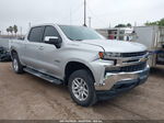 2019 Chevrolet Silverado 1500 Lt Silver vin: 3GCPWCED5KG141638