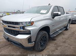 2019 Chevrolet Silverado 1500 Lt Silver vin: 3GCPWCED5KG141638