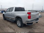 2019 Chevrolet Silverado 1500 Lt Silver vin: 3GCPWCED5KG141638