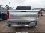 2019 Chevrolet Silverado 1500 Lt Silver vin: 3GCPWCED5KG141638