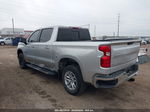 2019 Chevrolet Silverado 1500 Lt Silver vin: 3GCPWCED5KG141638