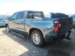 2019 Chevrolet Silverado C1500 Lt Blue vin: 3GCPWCED6KG292228