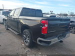 2019 Chevrolet Silverado 1500 Lt Black vin: 3GCPWCED8KG111825