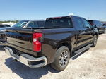 2019 Chevrolet Silverado C1500 Lt Brown vin: 3GCPWCED8KG111825