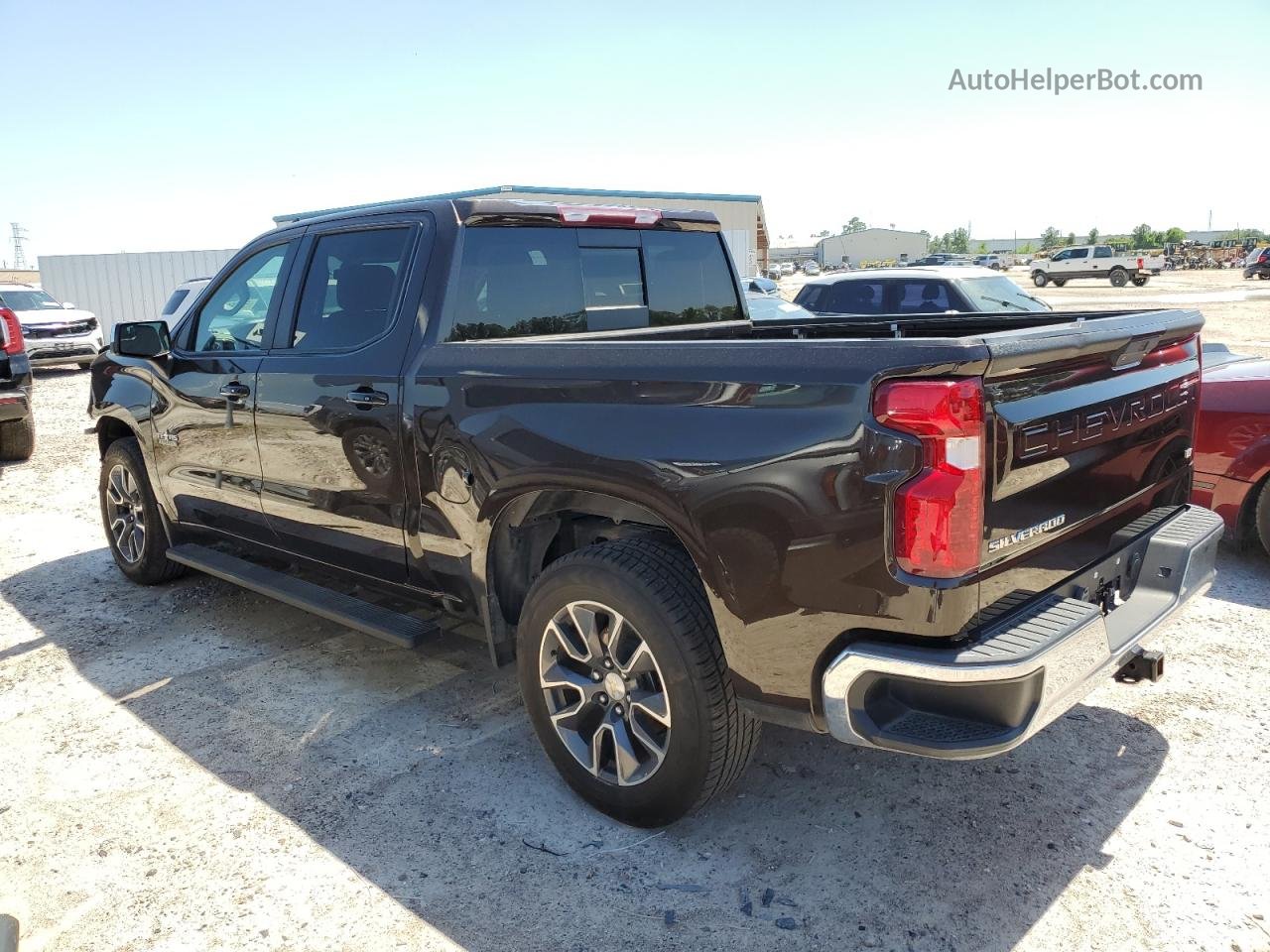 2019 Chevrolet Silverado C1500 Lt Коричневый vin: 3GCPWCED8KG111825