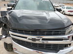 2019 Chevrolet Silverado C1500 Lt Black vin: 3GCPWCED8KG197993