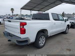 2019 Chevrolet Silverado 1500 Lt White vin: 3GCPWCEK3KG268497