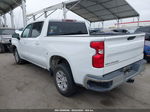 2019 Chevrolet Silverado 1500 Lt White vin: 3GCPWCEK3KG268497