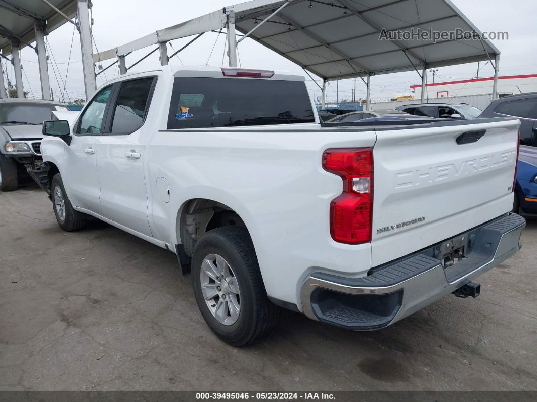 2019 Chevrolet Silverado 1500 Lt Белый vin: 3GCPWCEK3KG268497