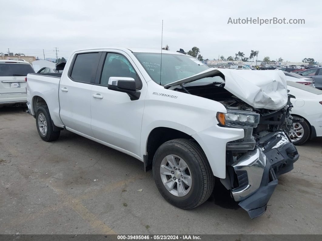 2019 Chevrolet Silverado 1500 Lt Белый vin: 3GCPWCEK3KG268497