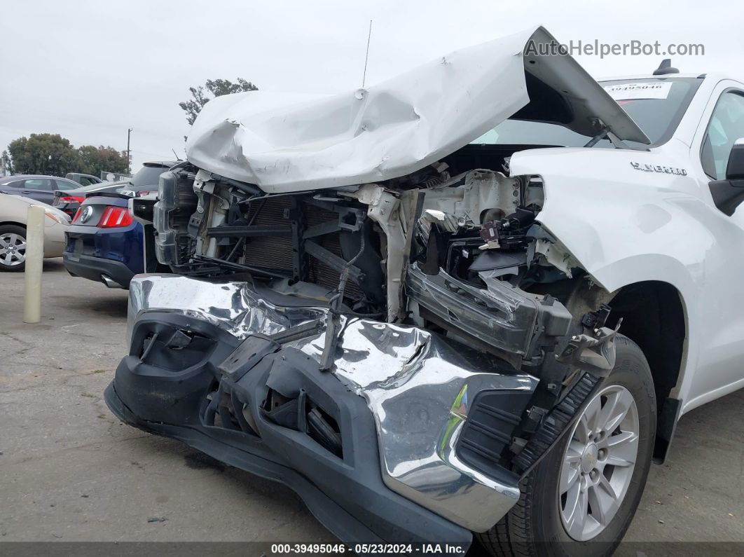 2019 Chevrolet Silverado 1500 Lt White vin: 3GCPWCEK3KG268497