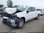 2019 Chevrolet Silverado 1500 Lt White vin: 3GCPWCEK3KG268497