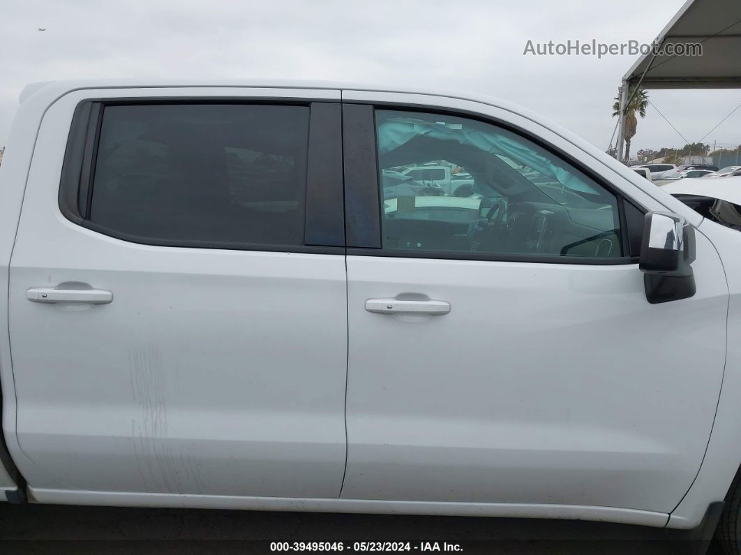 2019 Chevrolet Silverado 1500 Lt White vin: 3GCPWCEK3KG268497