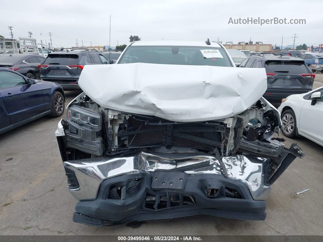 2019 Chevrolet Silverado 1500 Lt White vin: 3GCPWCEK3KG268497