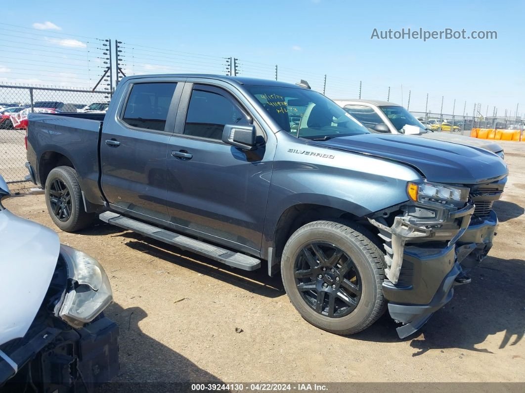 2019 Chevrolet Silverado 1500 Rst Серый vin: 3GCPWDED4KG207862