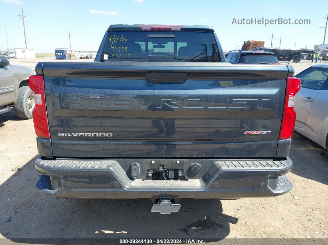 2019 Chevrolet Silverado 1500 Rst Серый vin: 3GCPWDED4KG207862