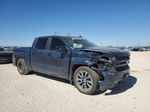 2019 Chevrolet Silverado C1500 Rst Blue vin: 3GCPWDED6KG200220