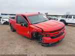 2019 Chevrolet Silverado 1500 Rst Красный vin: 3GCPWDED7KG183010