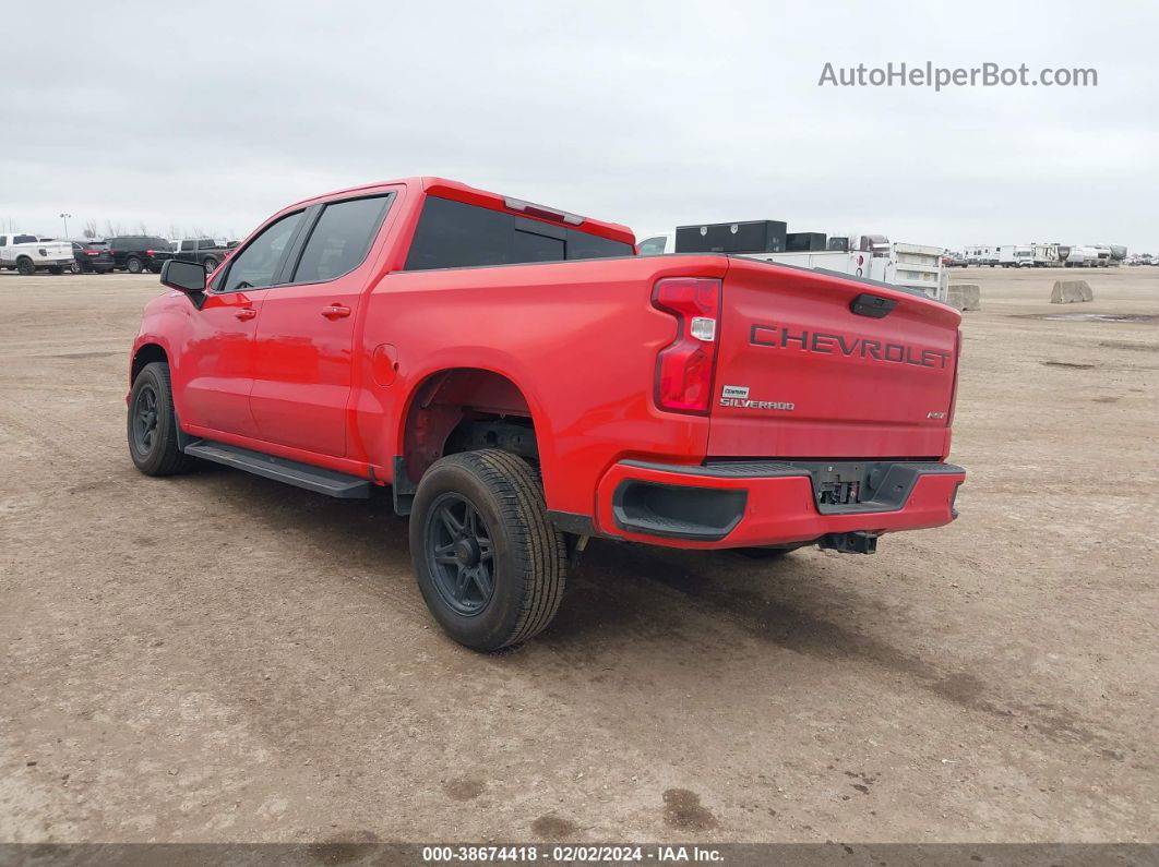 2019 Chevrolet Silverado 1500 Rst Красный vin: 3GCPWDED7KG183010