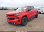 2019 Chevrolet Silverado 1500 Rst Красный vin: 3GCPWDED7KG183010