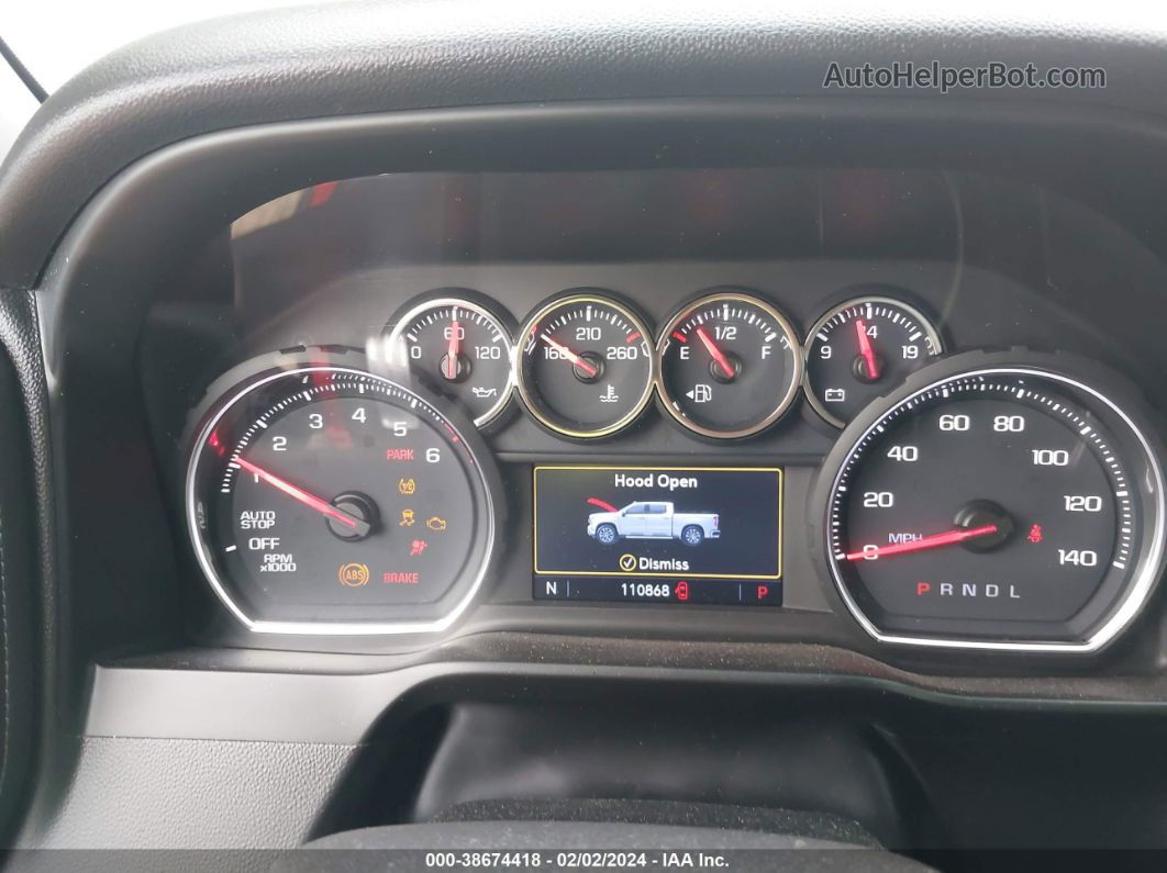 2019 Chevrolet Silverado 1500 Rst Красный vin: 3GCPWDED7KG183010