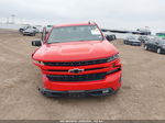 2019 Chevrolet Silverado 1500 Rst Красный vin: 3GCPWDED7KG183010