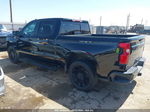 2019 Chevrolet Silverado 1500 Rst Black vin: 3GCPWDED9KG103609