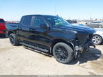 2019 Chevrolet Silverado 1500 Rst Black vin: 3GCPWDED9KG103609