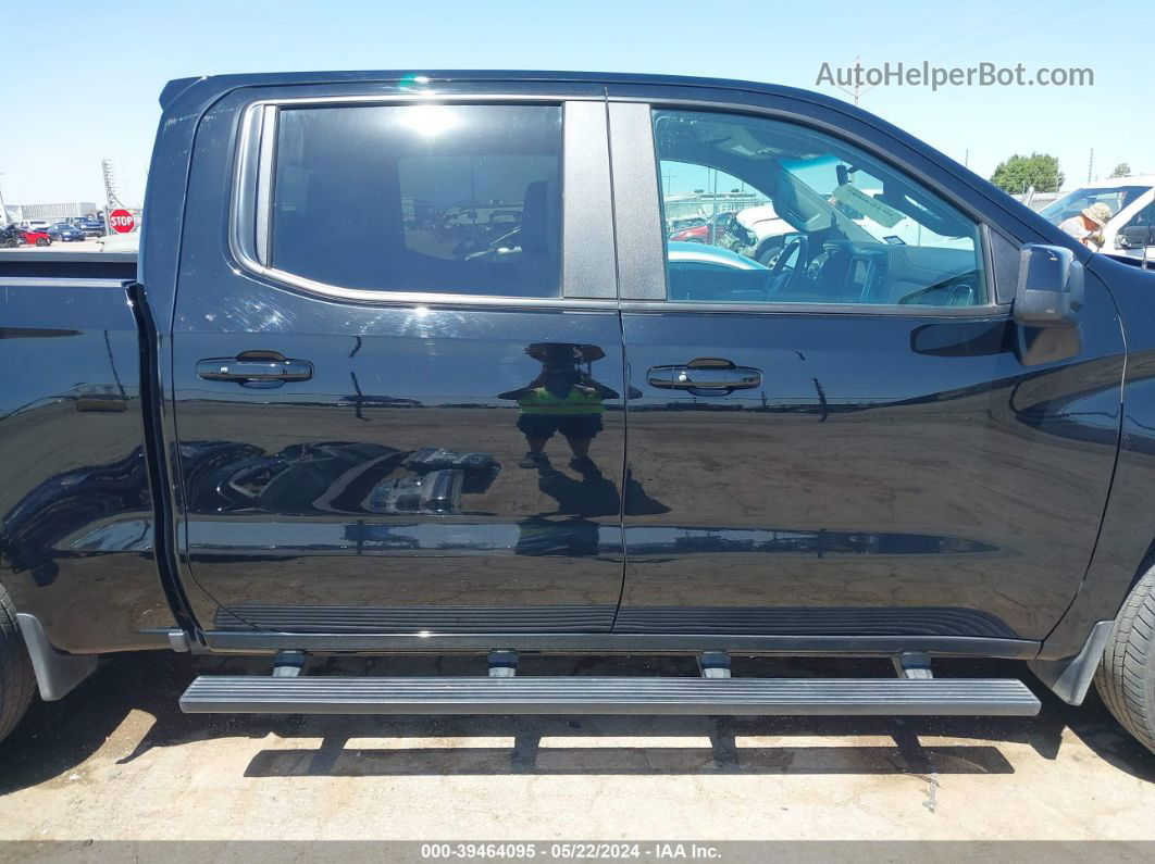 2019 Chevrolet Silverado 1500 Rst Черный vin: 3GCPWDED9KG103609