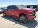 2019 Chevrolet Silverado C1500 Rst Red vin: 3GCPWDEDXKG203315