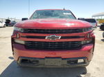 2019 Chevrolet Silverado C1500 Rst Red vin: 3GCPWDEDXKG203315